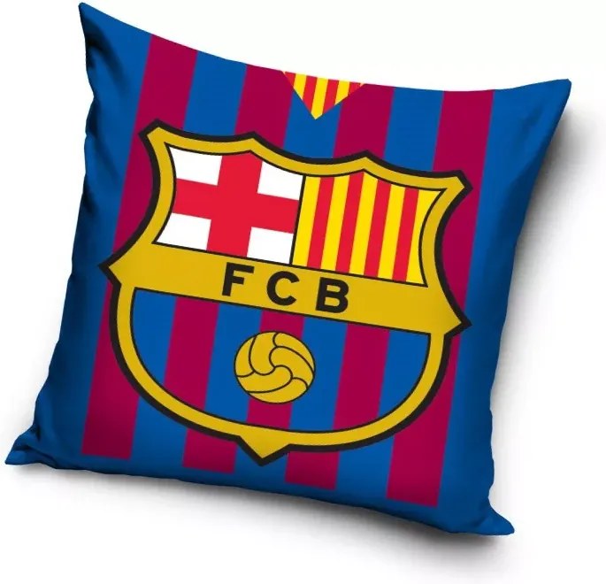 Javoli Povlak na vankúš FC Barcelona 40 x 40 cm