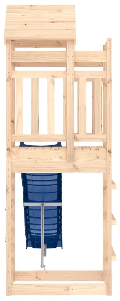 Vonkajšia súprava na hranie masívna borovica