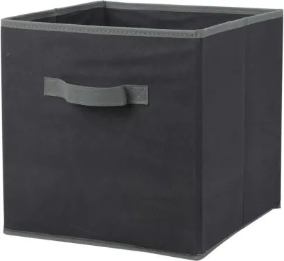 Úložný box Tanya, šedá látka%
