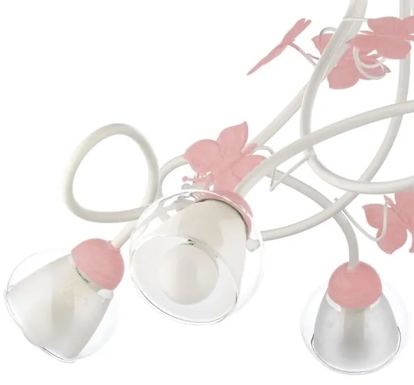 ONLI - Detský luster BUTTERFLY 5xE14/6W/230V