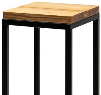 Industriálny stojan na kvetináč LAVAL 62 cm
