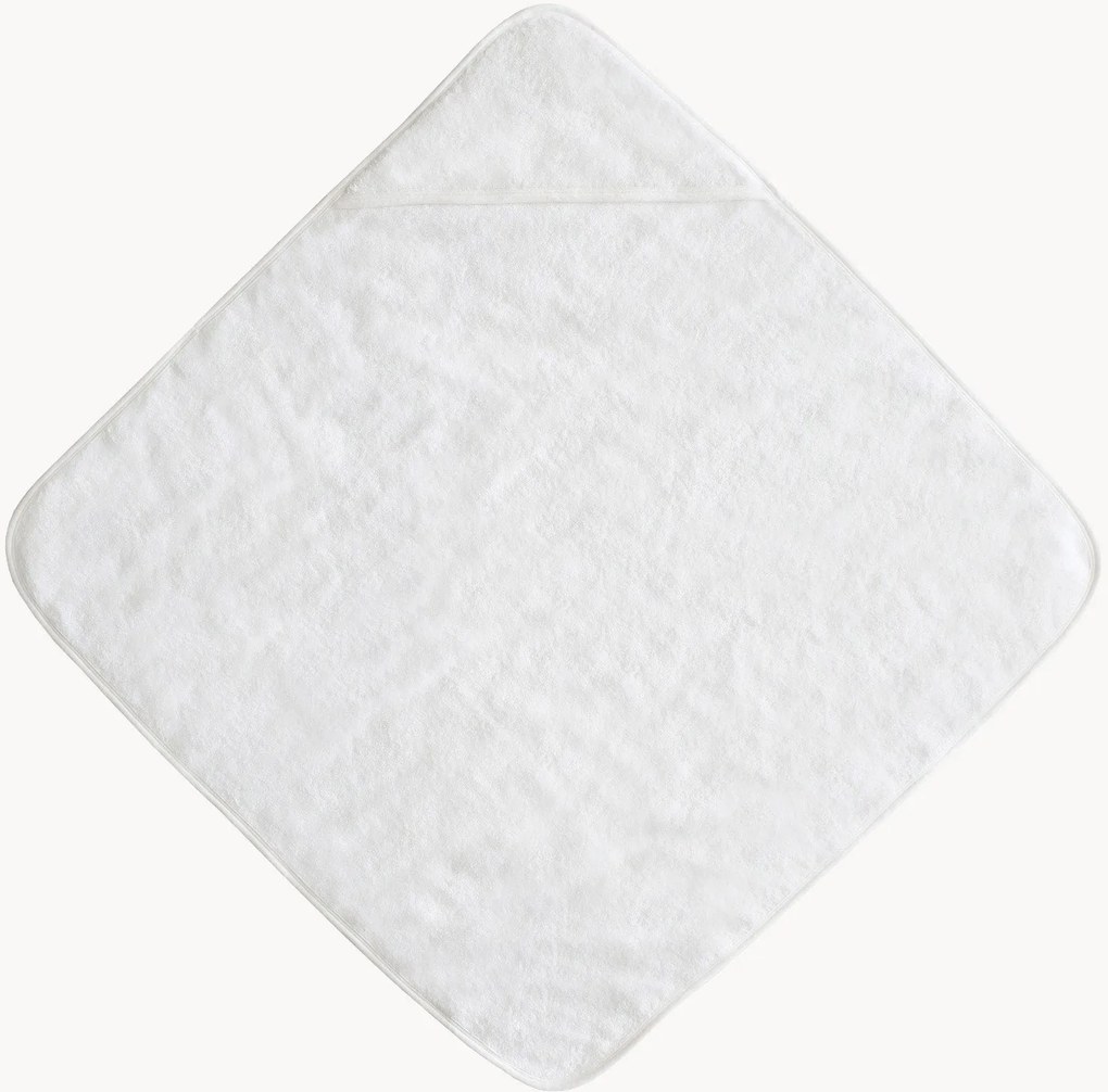 Detský uterák's kapucňou z organickej bavlny Fluffy