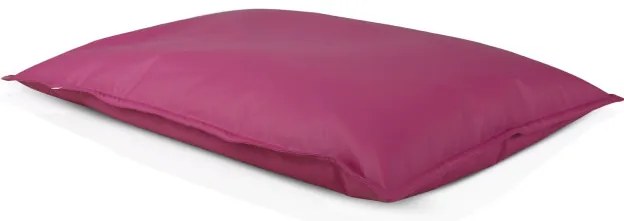 Vankúš na sedenie fuchsia ekokoža