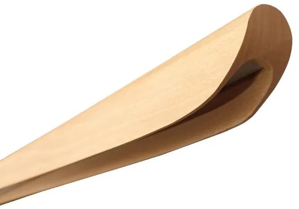 LED Luster na lanku LED/22W/230V 4000K 120 cm buk/masív