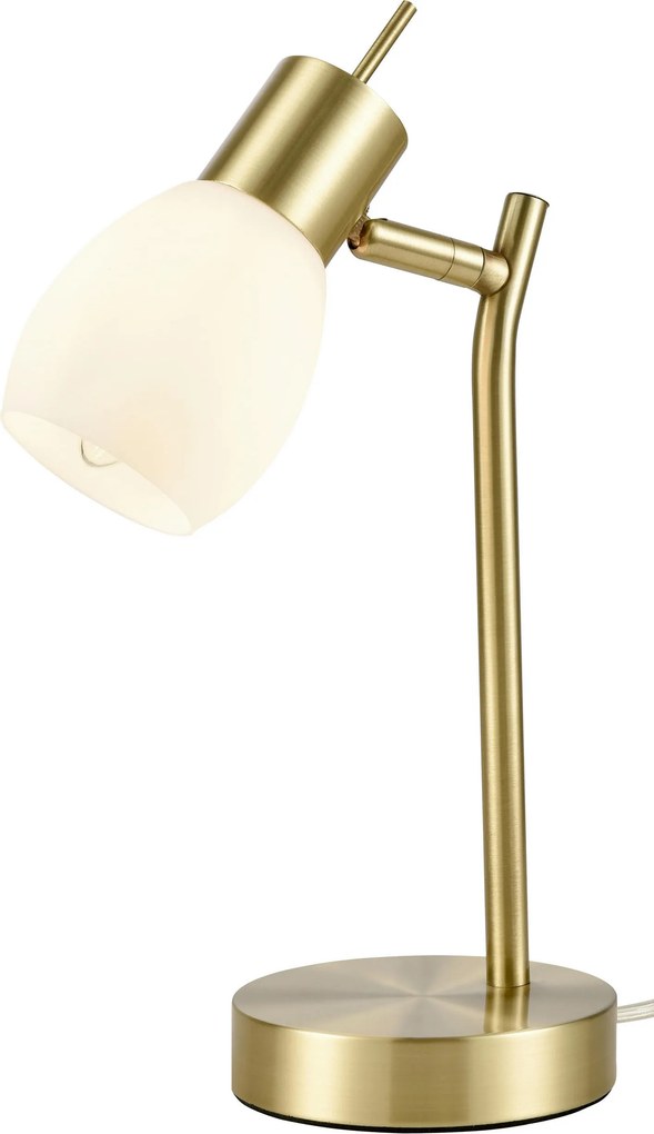 XXXLutz STOLNÁ LAMPA, E14, 34,5 cm Novel - Interiérové svietidlá - 008227078902