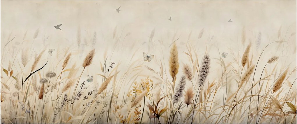 Obraz - Divoká lúka (120x50 cm)