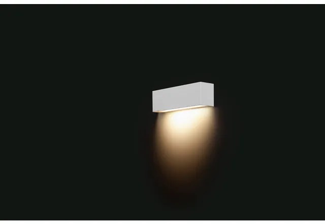 NOWODVORSKI Moderné nástenné osvetlenie STRAIGHT, 1xE14, 40W, biele