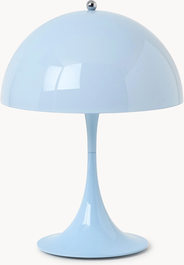 Prenosná stmievateľná stolová LED lampa Panthella 250, dizajn Verner Panton