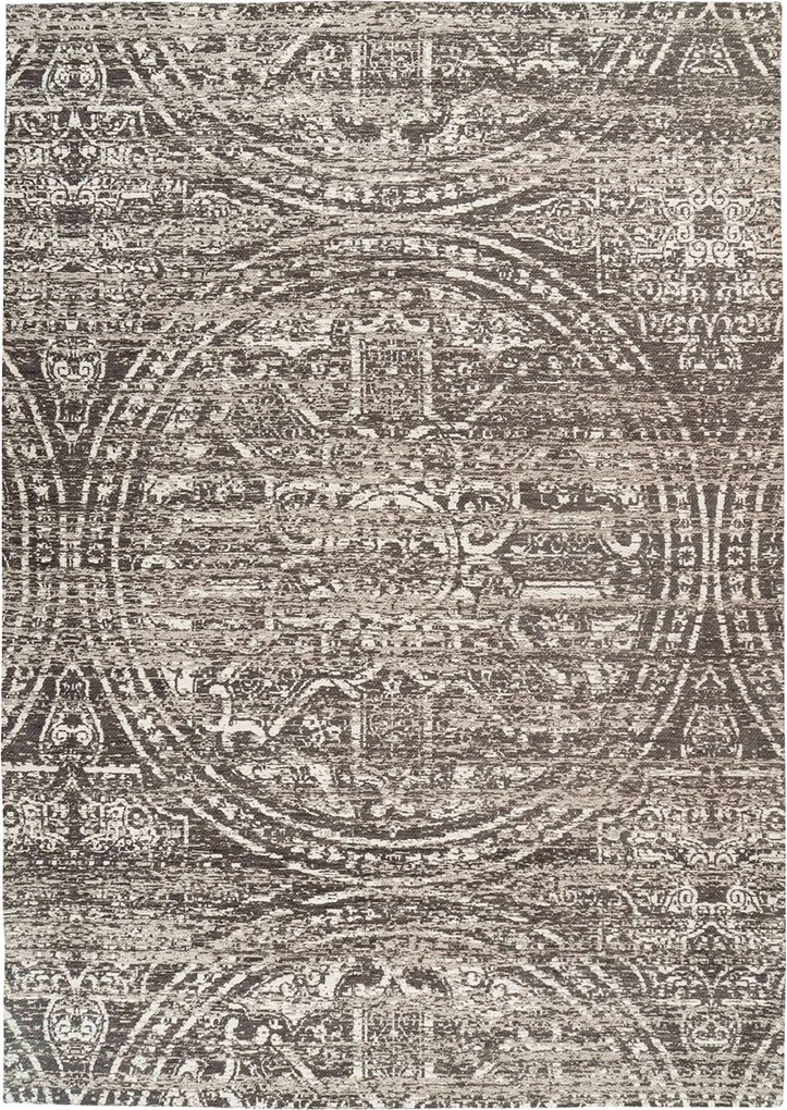 XXXLutz PLOCHO TKANÝ KOBEREC, 160/230 cm sivá - Online Only bytové doplnky - 005937048723