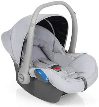 ROAN autosedačka KITE silver/grey