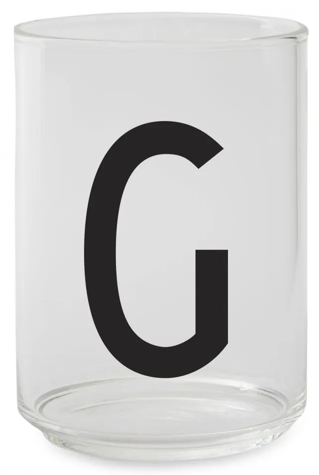 DESIGN LETTERS Pohár s písmenom Letters 350 ml G