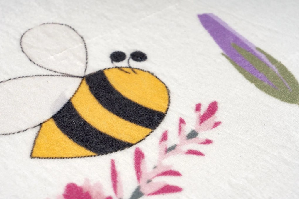 Obsession, Detský kusový koberec Magic Kids ML 109 Hebe, 115 x160, viacfarebná, detská izba