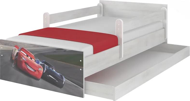 DO Disney Max 160x80 Cars 3 Storm posteľ Variant úložný box: Bez úložného boxu