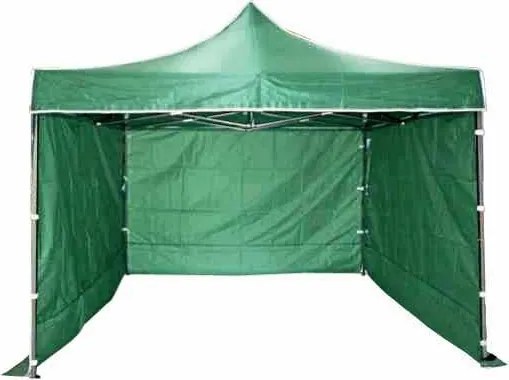 Ekspand Nožnicový stan ŠTANDARD 2,5x2,5 m ZELENÝ