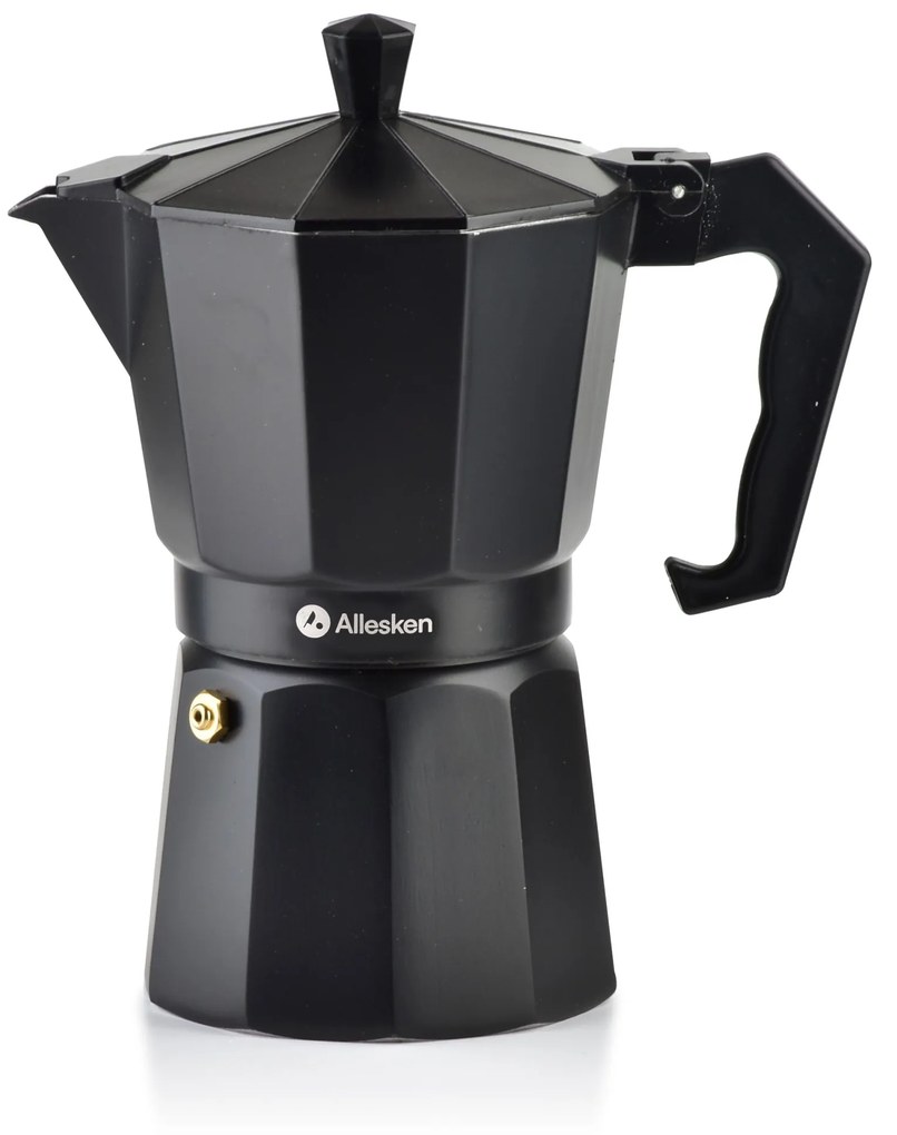 Moka kanvička TERESA 250 ml čierna