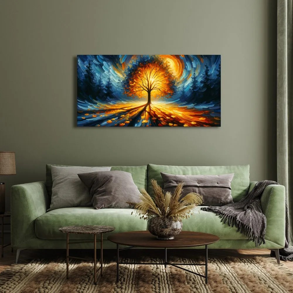 Obraz strom života v magickom svetle