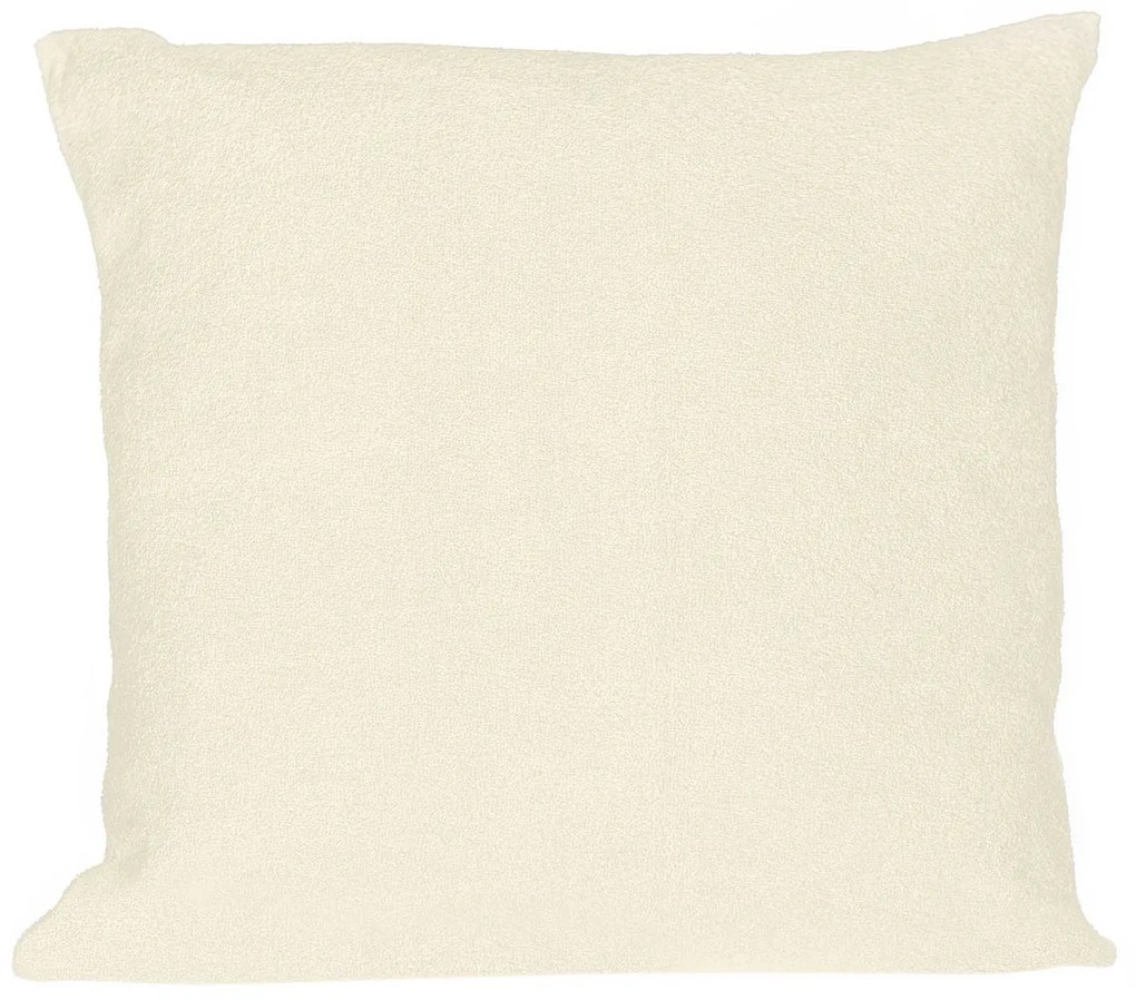 FROTÉ OBLIEČKA NA VANKÚŠ 022 40X40 CM KRÉMOVÁ
