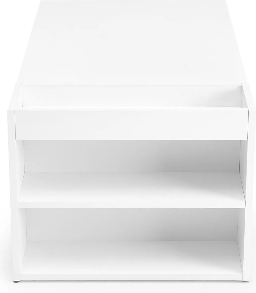 Konferenčný stolík MURCIA 100 cm biely