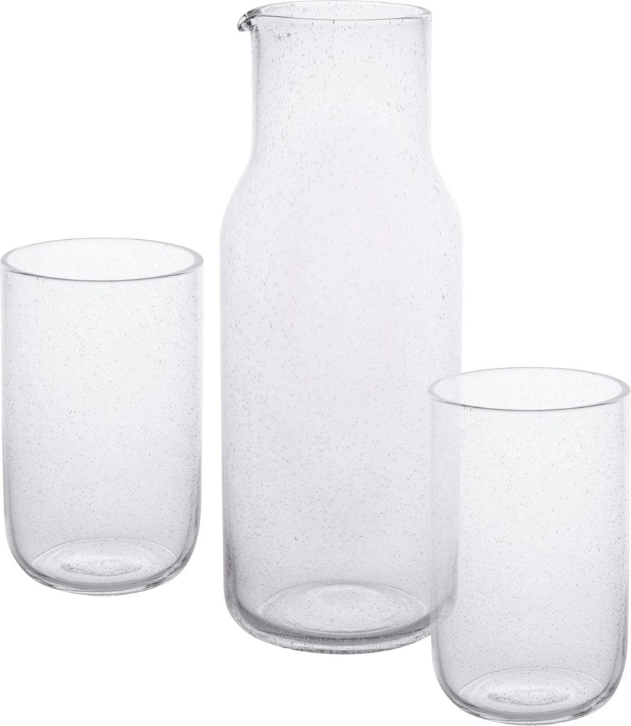 XXXLutz SADA KARAFA + 2 POHÁRE 1,13 l Novel - Kanvice & karafy - 007136067401