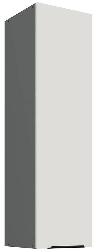 Kuchynská skrinka Aria-Wh/Ant Anti Fingerprint 30g-108 1f