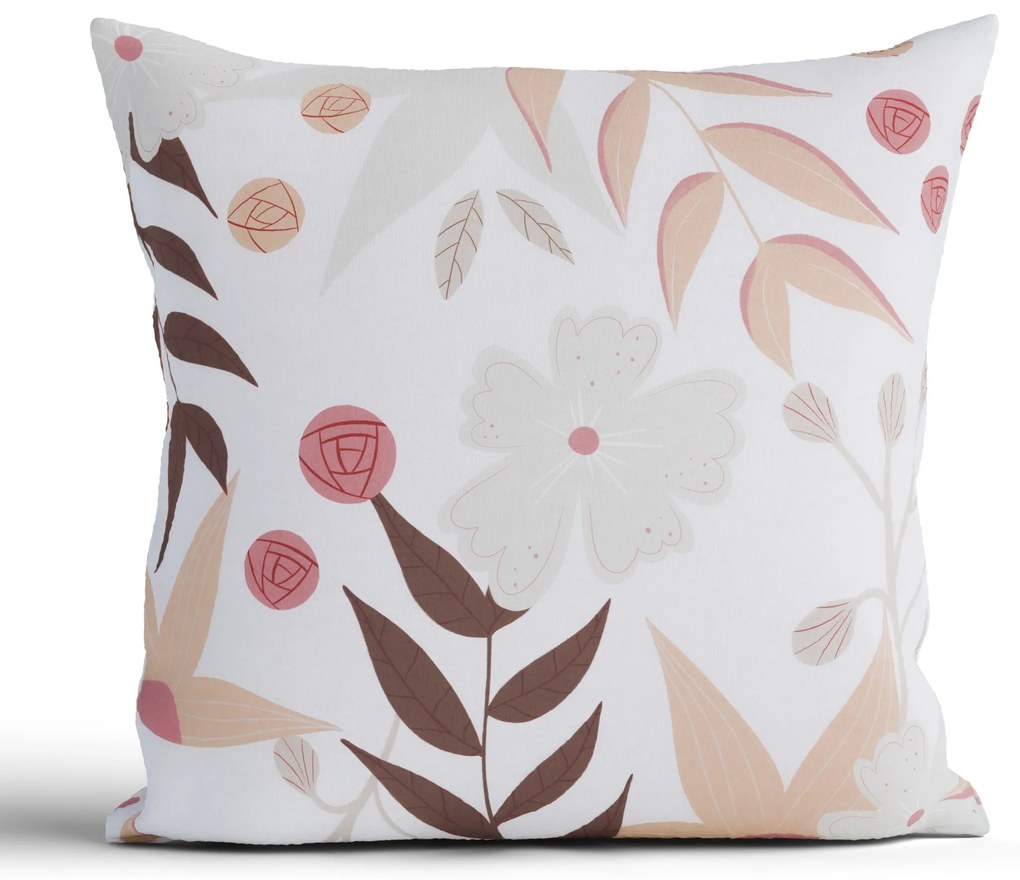 Bavlnená obliečka na vankúš Renforcé 40 × 40 cm - Elvíra