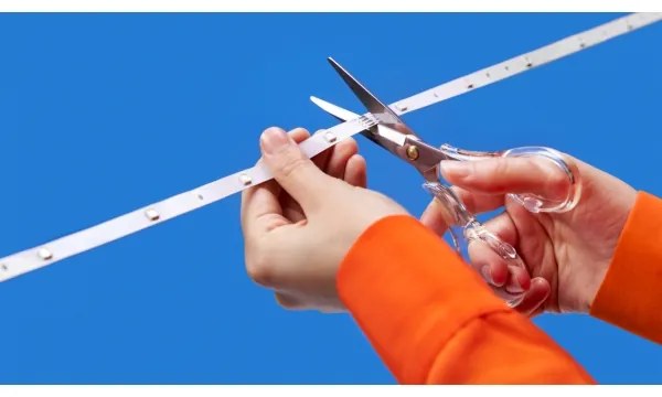 WiZ - LED RGBW Stmievateľný pásik 10m LED/12W/230V 2700-6500K Wi-Fi