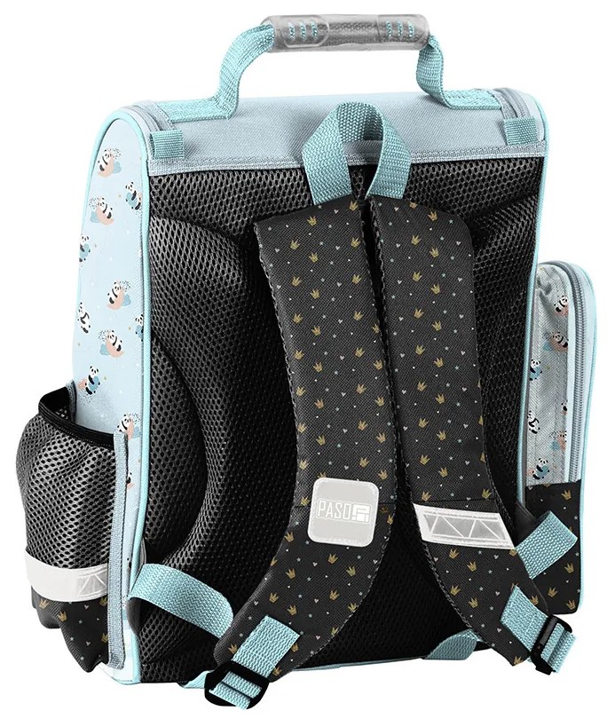 Školská taška 36 x 28 x 15 cm PASO PP23PQ-525 - Panda