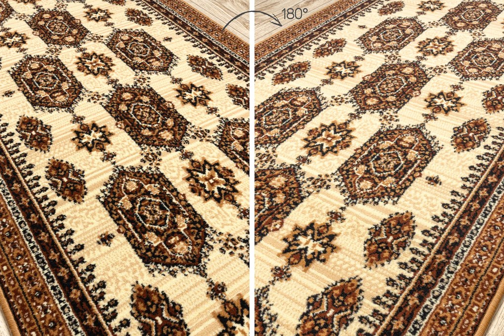 Behúň BCF ZEGARI béžový