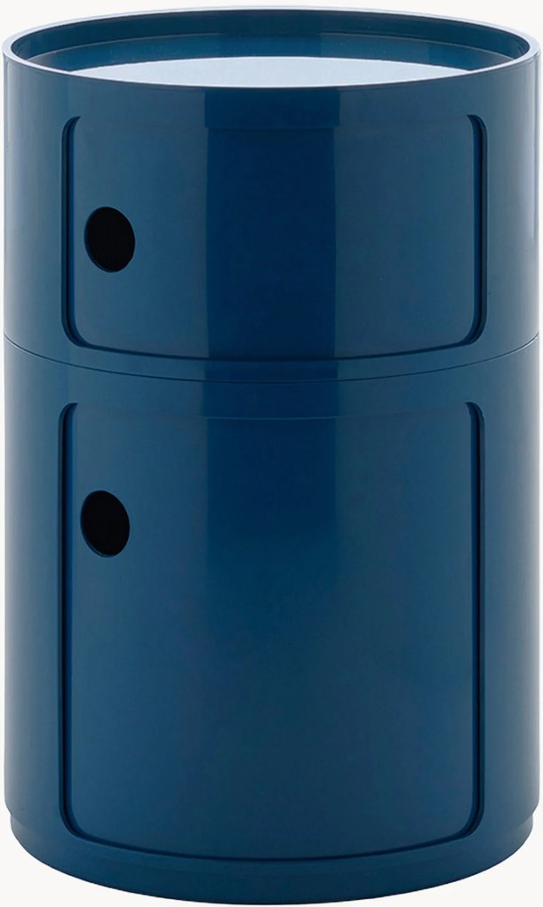 Dizajnová skrinka Componibili, 2 moduly, V 62 cm