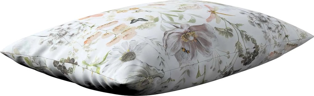 Karin - jednoduchá obliečka, 60x40cm farba produktu biela látka vzorované