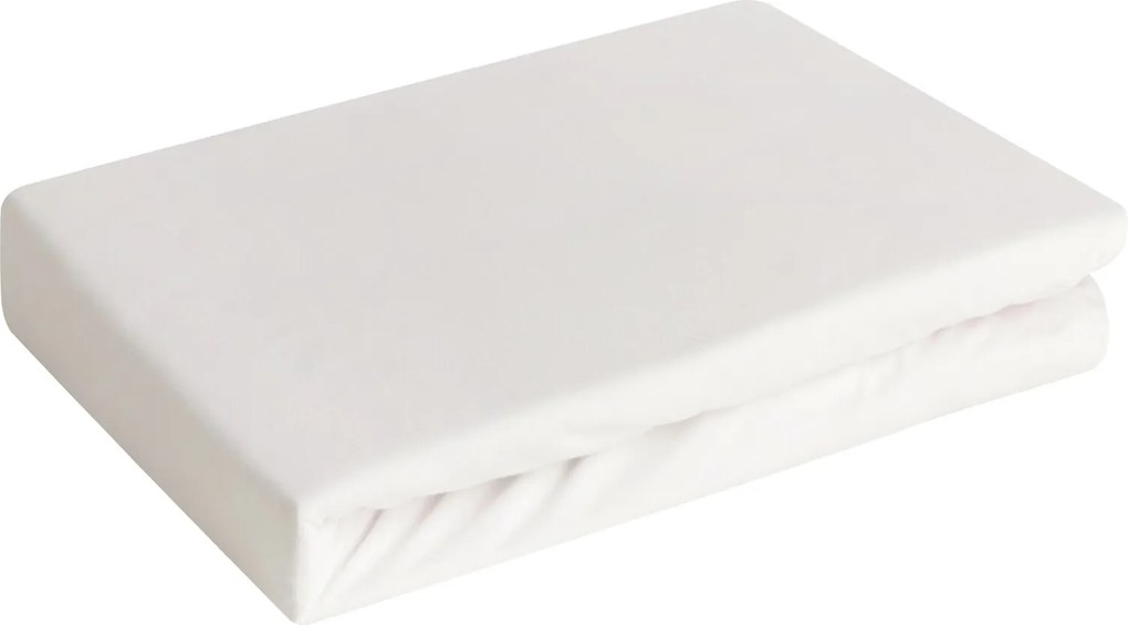 JERSEY PRESTIERADLO JERSEY3 160X200 CM SVETLOKRÉMOVÉ