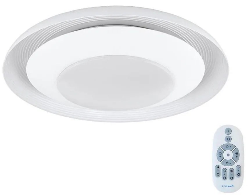 Eglo 97317 - LED Stmievateľné stropné svietidlo CANICOSA 1xLED/24,5W/230V + DO
