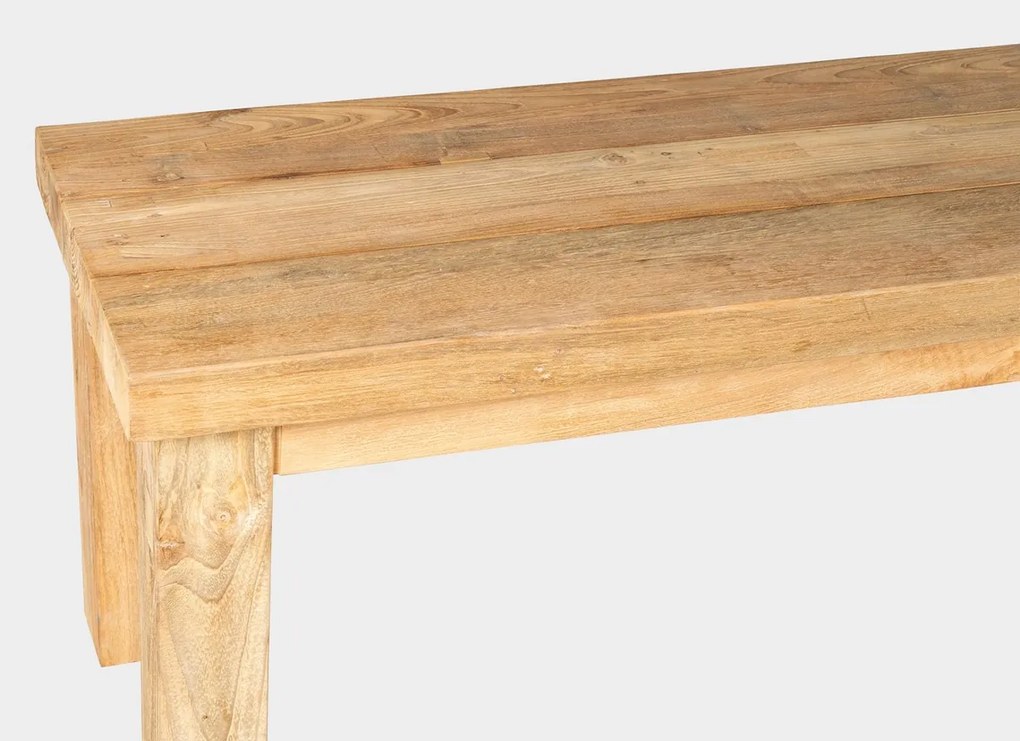 FLOSS+lavice set - zostava z teaku