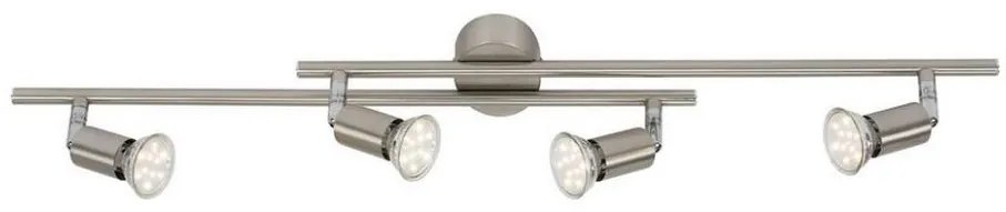Briloner 2767-042 - LED Bodové svietidlo SIMPLE 4xGU10/3W/230V