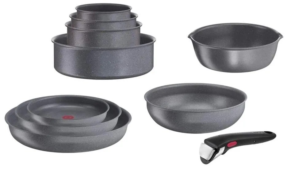 Hlboká panvica Tefal Ingenio Natural Force L3968302 22 cm (použité)