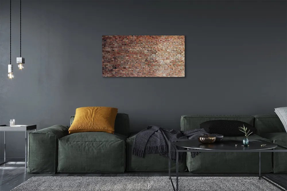 Obraz canvas Tehlové múry wall 140x70 cm