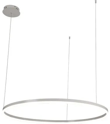 LED Stmievateľný luster na lanku LED/72W/230V 3000-6500K + diaľkové ovládanie