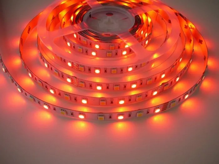 LED Solution RGB LED pásik 7,2W 24V bez krytia IP20 08130