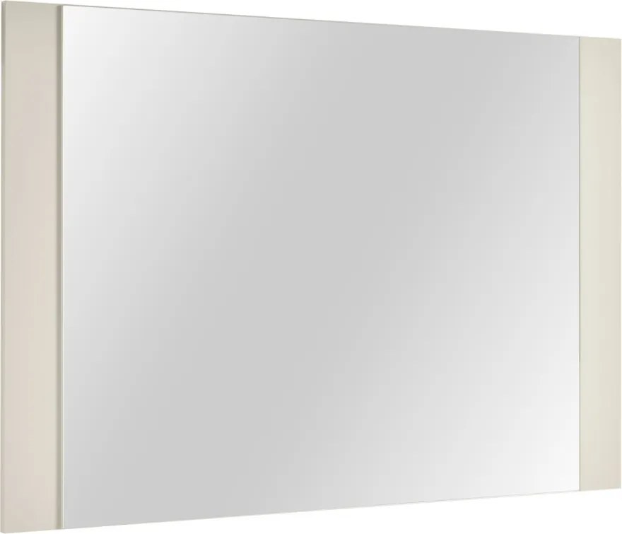 Zrkadlo na stenu Lima 100x70 cm, béžový kašmír