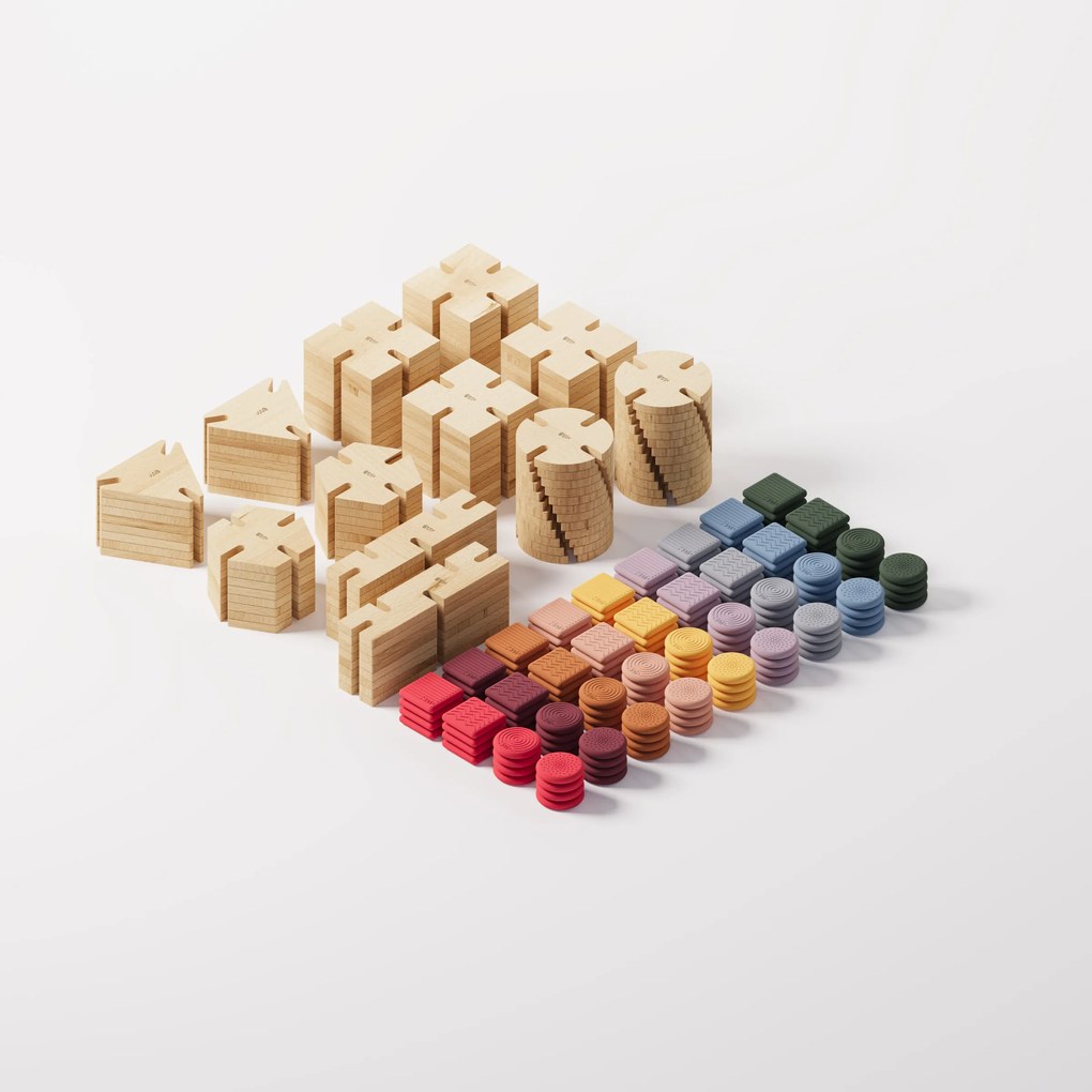 Bavvic stavebnica TEAM Set 256 ks