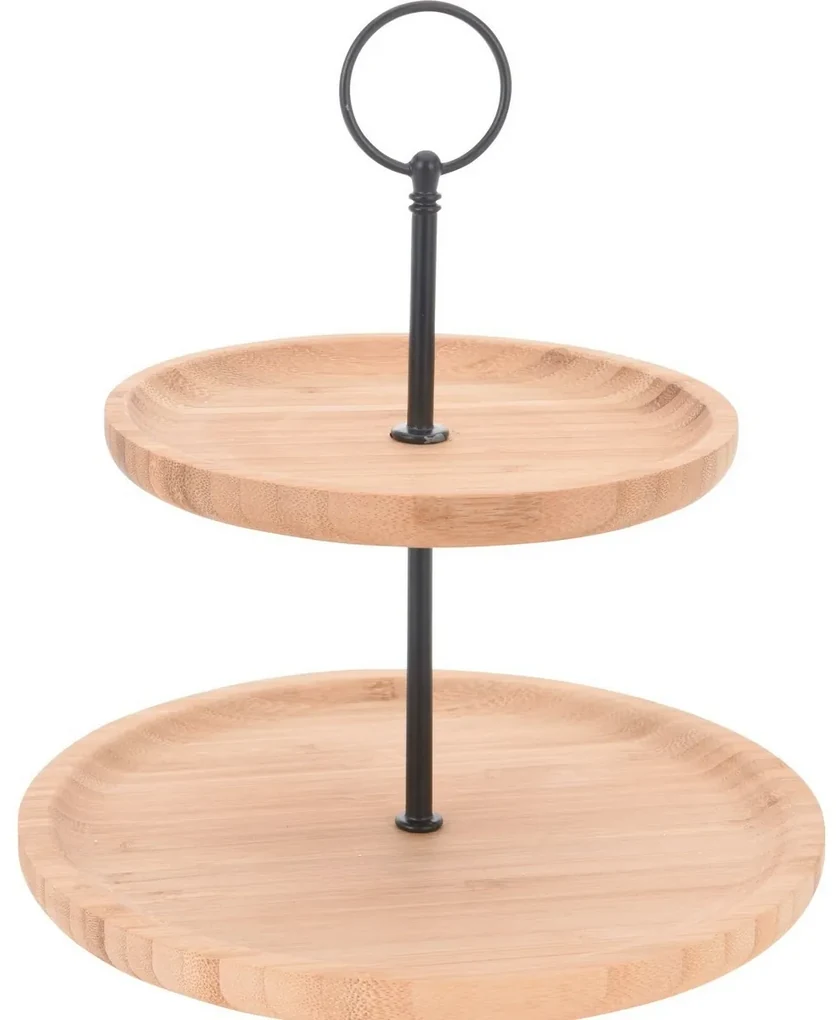 Excellent Houseware Stojan na cukrovinky, 2 patra