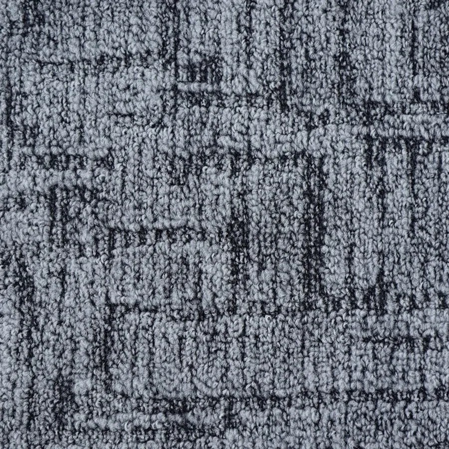 ITC, Metrážny koberec Dobro 95 svetlo šedý, na mieru, šíře 3m,4m, šedá, filc, obývacia izba