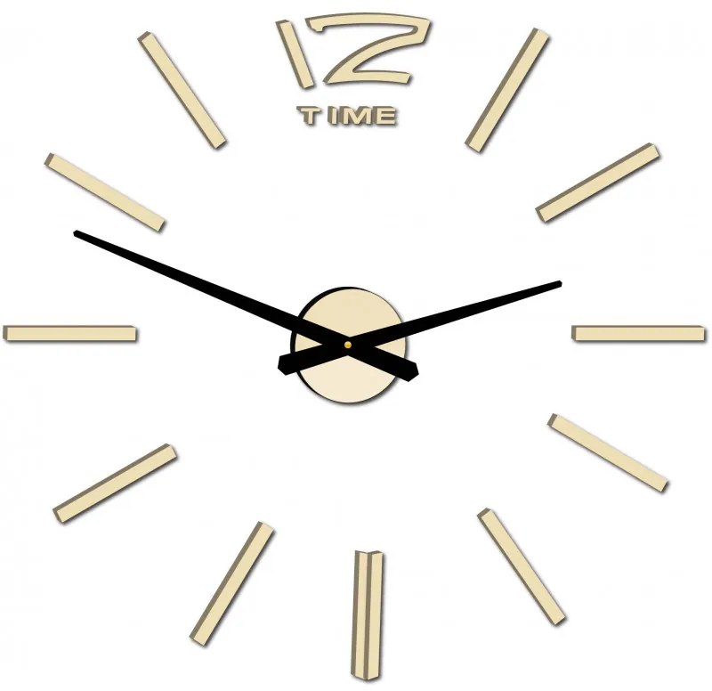 Nalepovacie hodiny do obývačky | SENTOP 12P003