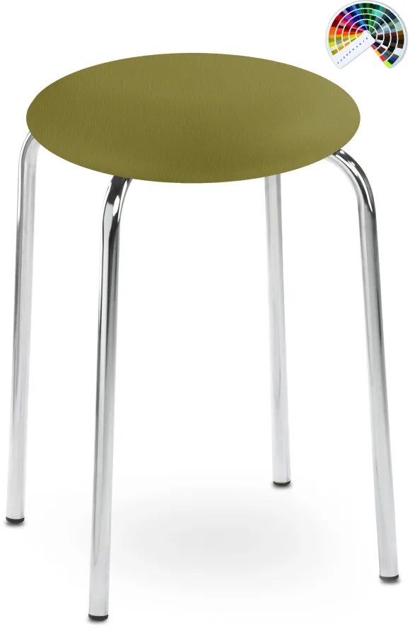 MAYER Zdravotnícka stolička 1201 čalúnenie MEDIFLEX SILVERTEX koženka