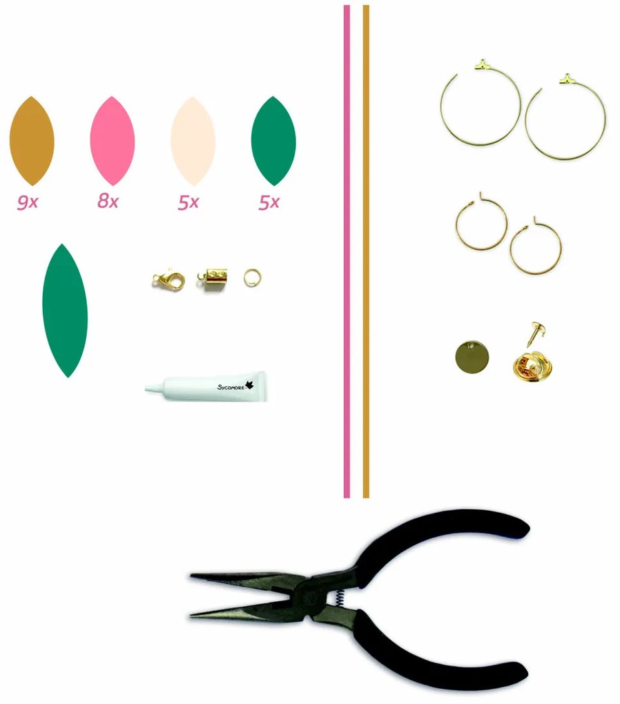 Výroba šperkov - Šperky s kožou