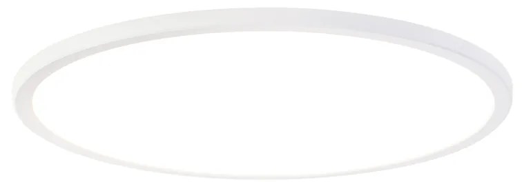 Inteligentné stropné svietidlo biele 40 cm vr. LED RGBW IP54 - Siem