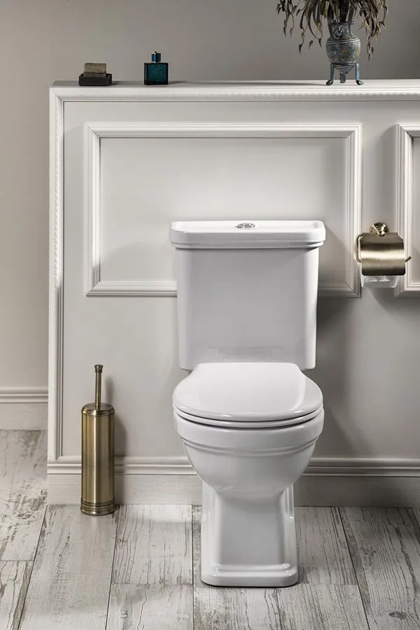 Gedy Gedy, WC kefa na postavenie, bronz, 753344