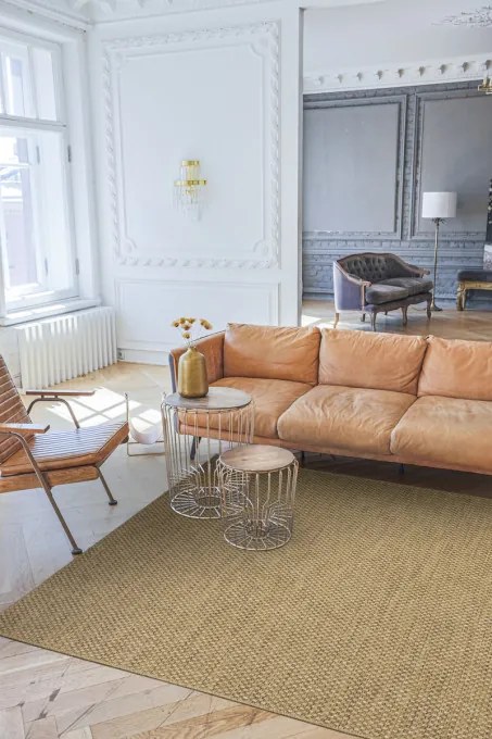 Koberec ELLA ST049A hnedý / béžový