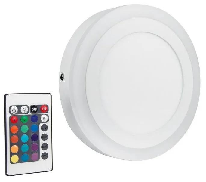 Ledvance Ledvance - LED RGB Stmievateľné stropné svietidlo LED/19W/230V + DO P224566