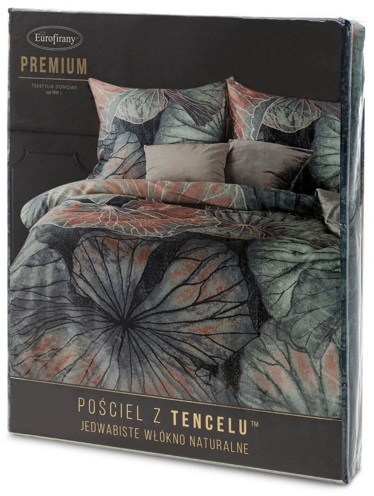 TENCEL OBLIEČKY ZOJA4 200X220 CM, 2KS 70X80 CM VZOROVANÉ